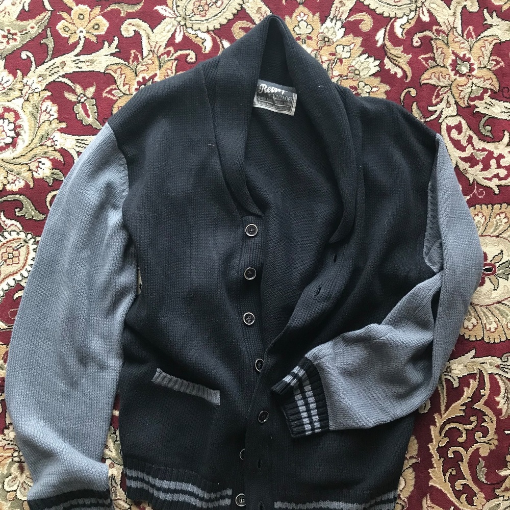 Mens School Boy Cardigan